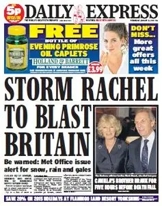 Daily Express - 14 Wednesday January 2015