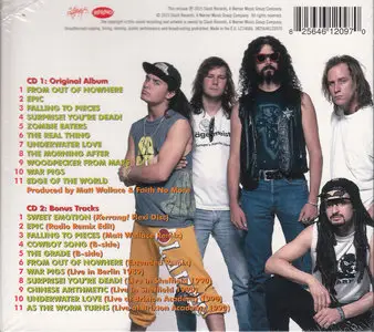 Faith No More - The Real Thing (1989) [2015, 2CD Deluxe Edition]