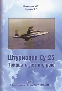 Штурмовик Су-25 30 лет в строю Часть I: В вооруженных силах ВВС СССР 1981-1991