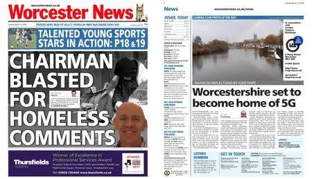 Worcester News – March 13, 2018