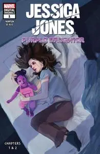Jessica Jones-Purple Daughter 001 2019 Digital Original Zone