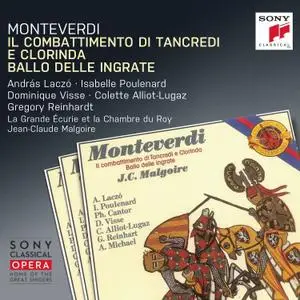 Jean-Claude Malgoire - Monteverdi: Il Combattimento di Tancredi e Clorinda; Ballo delle ingrate (1988/2017)