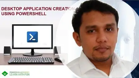Powershell : Create a desktop application GUI