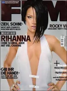 FHM Magazine - January 2008 (Germany)