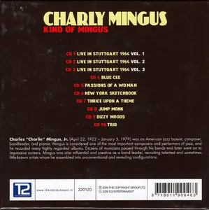 Charles Mingus - Kind of Mingus (2009) 10 CD Box Set