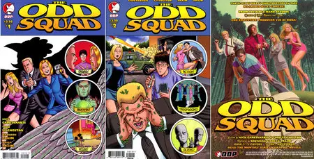 The Odd Squad #1-3 (of 3) (2008)
