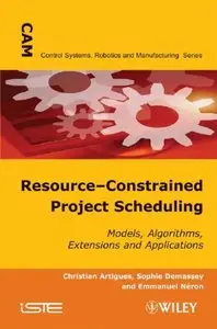 Resource-Constrained Project Scheduling: Models, Algorithms, Extensions and Applications (repost)