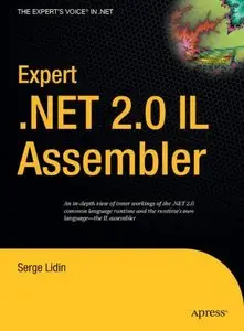 Expert .NET 2.0 IL Assembler by Serge Lidin [Repost]