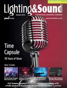 Lighting & Sound International - October 2015