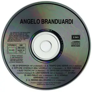 Angelo Branduardi - Angelo Branduardi (1974)