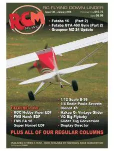 Radio Control Model News - Issue 145 - January 2018