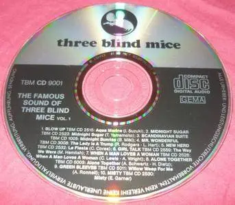 VA - The Famous Sound of Three Blind Mice Vol. 1-3 (1987-1989) {TBM Records, TBM CD 9001~03, W. Germany}