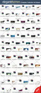 Elegantthemes Full Collection : 44 Templates
