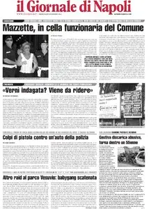 IL GIORNALE DI NAPOLI 21 22 GIUGNO 2011