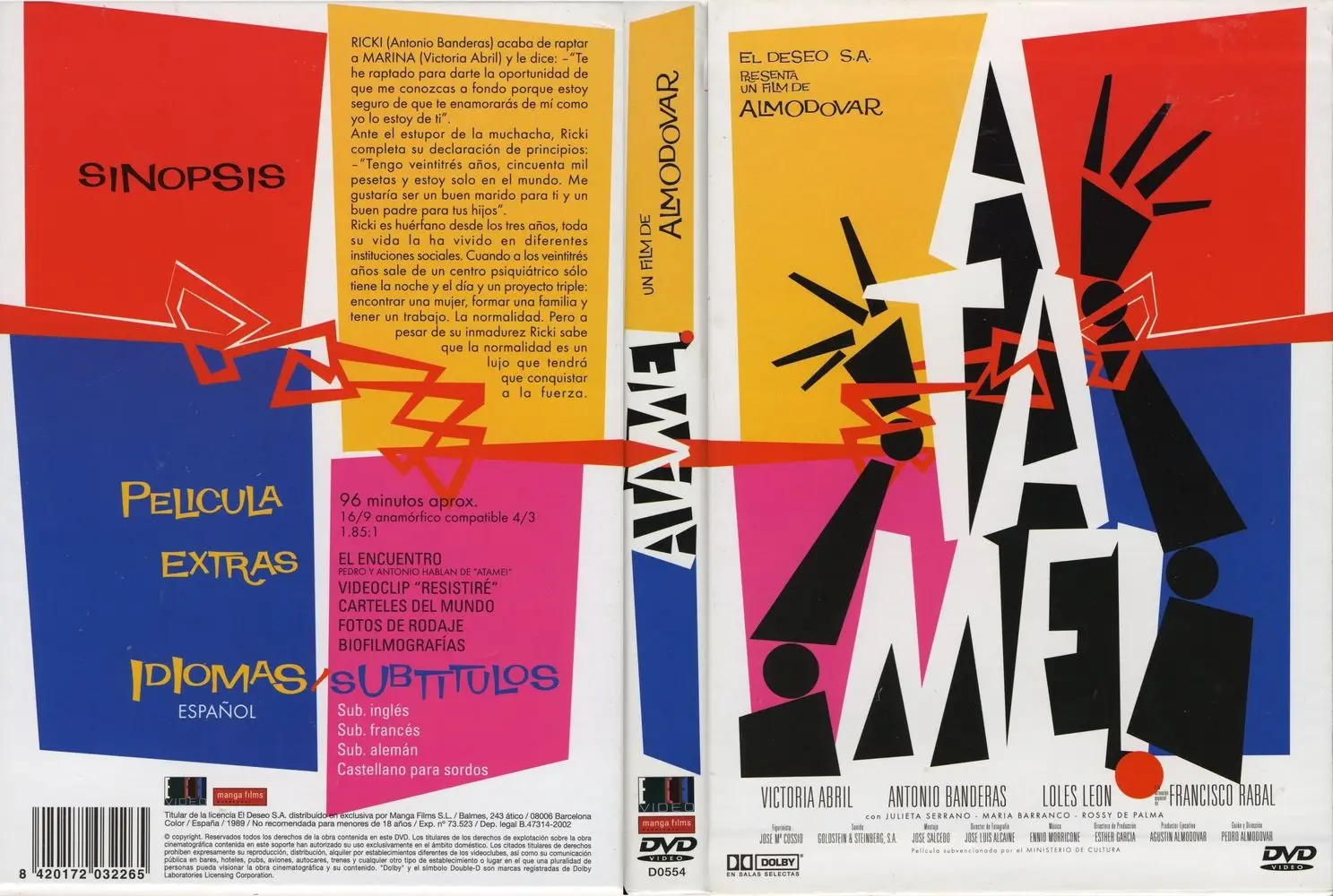 Tie Me Up! Tie Me Down! (1990) [ReUp]