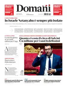 Domani - 30 Ottobre 2023