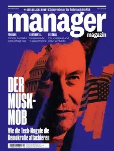 Manager Magazin - Oktober 2024