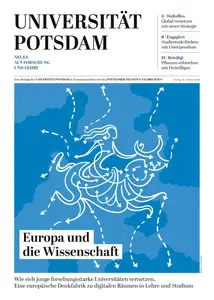 Der Tagesspiegel Beilage Uni Potsdam - 25 Oktober 2024