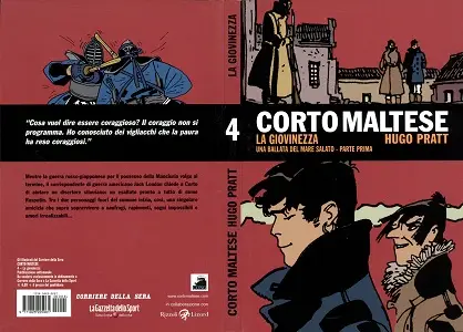 Corto Maltese - Volume 2 - La Giovinezza - Ballata