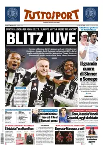 TuttoSport - 21 Gennaio 2025