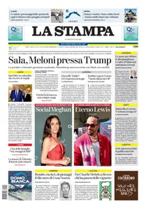 La Stampa Savona - 6 Gennaio 2025