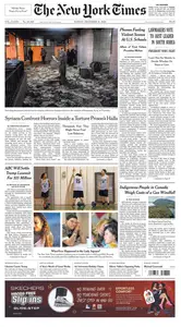 The New York Times - 15 December 2024