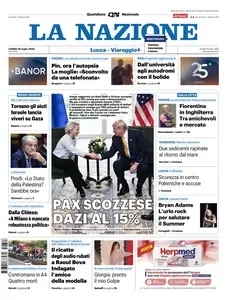 La Nazione Viareggio Versilia - 28 Luglio 2025