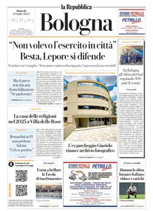 la Repubblica Bologna - 30 Luglio 2024