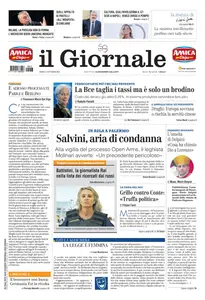 il Giornale - 13 Settembre 2024