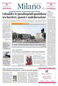 il Giornale Milano - 1 Settembre 2024