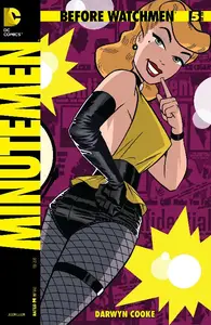 Before Watchmen Minutemen Limited Series 5 of 6 Feb 2013 SCAN Comic eBook