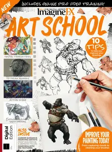 ImagineFX Presents - Art School - 5th Edition - 21 August 2025