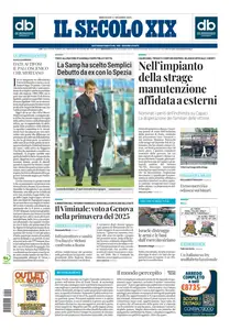 Il Secolo XIX Levante - 11 Dicembre 2024