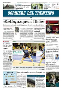 Corriere del Trentino - 22 Ottobre 2025
