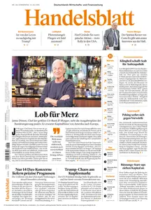 Handelsblatt - 10 Juli 2025