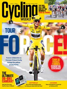 Cycling Weekly - August 7, 2025