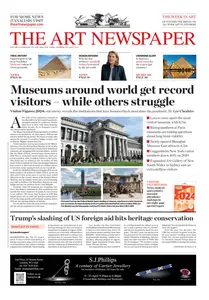 The Art Newspaper - April 2025