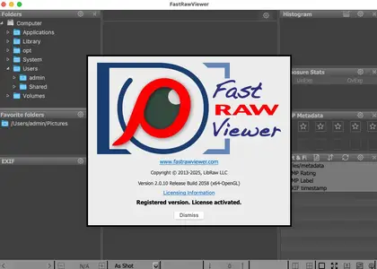 FastRawViewer 2.0.10.2058 macOS