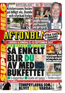 Aftonbladet - 21 September 2024