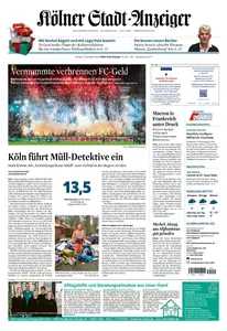 Kölner Stadt-Anzeiger Euskirchen - 6 Dezember 2024