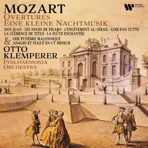 Otto Klemperer - Mozart - Overtures & Eine kleine Nachtmusik (2023) [Official Digital Download 24/192]