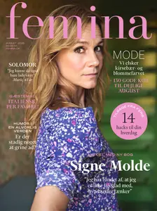Femina Denmark - 1 August 2025