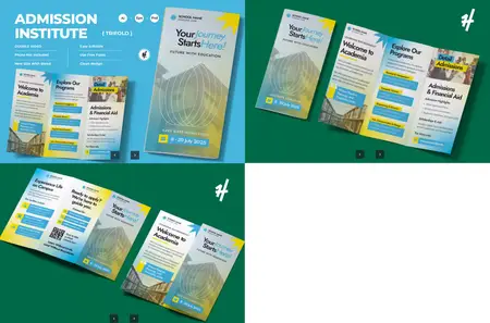 EE - Educational Trifold Brochure Design 7H8SDHT