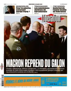 Libération - 12 Mars 2025