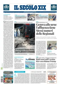 Il Secolo XIX Levante - 26 Maggio 2025
