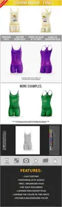 Women Clothing Mockup