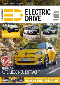 Electric Drive - Dezember 2024 - Januar 2025