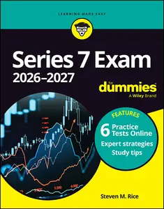 Series 7 Exam 2026-2027 For Dummies, 7th Edition