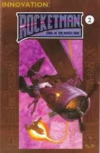 Rocket Man-King of the Rocket Men 002 Innovation 1991 36p c2c