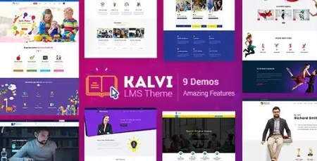 Kalvi v4.7 - LMS Education